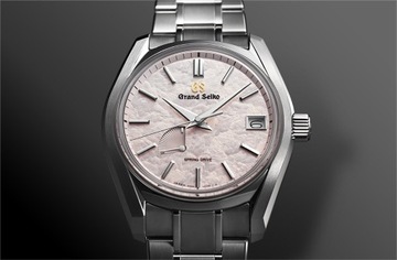 Grand Seiko SBGA413G Shunbun - Komplet 