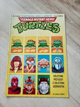 TURTLES 7/10/92 TM-SEMIC  nr kat. 698