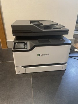 Drukarka Lexmark XC2326 z tuszami startowymi