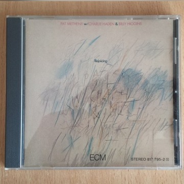 Pat Metheny "Rejoicing" CD