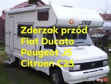 ZDERZAK FIAT DUCATO 1 CAMPER