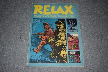 Magazyn komiksowy Relax 11 #11 Relaks Komiks 1977