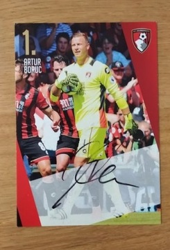 Artur BORUC Bournemouth 16/17