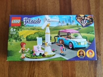 Klocki LEGO Friends 41443 Auto elektryczne Olivii