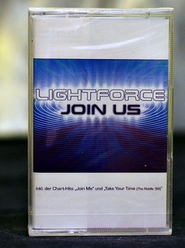 Lightforce - Join Us, kaseta,  folia