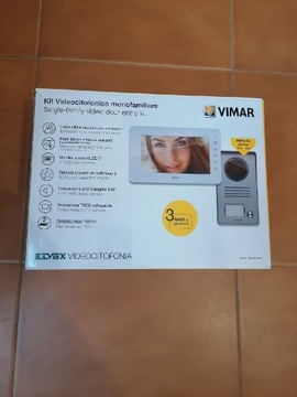 Wideodomofon firmy Vimar 