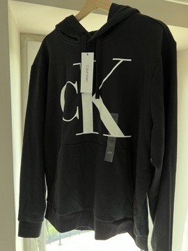 Calvin Klein bluza czarna