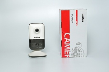 Kamera IP Cube NVIP-2Q-6101/PIR/W 2.8mm 2Mpx Novus
