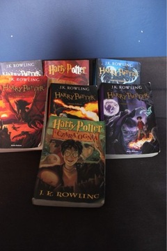 Harry Potter zestaw 7 tomów