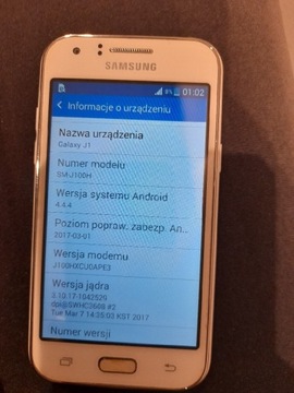 Samsung galaxy J 1