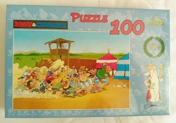 Asteriks puzzle 100 el