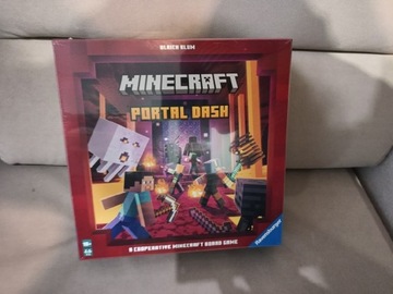 Minecraft Portal Dash 