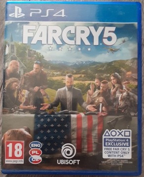 FARCRY 5 PS4 napisy PL