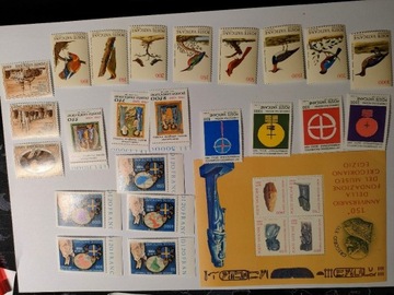 znaczki Watykanu niepełny rocznik 1989r