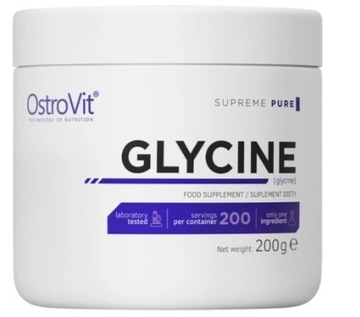 OstroVit Glycine glicyna 141g zamiast 200 g