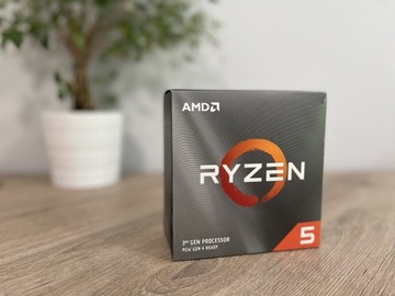 AMD Ryzen 5 3500X 3,6 GHz 6 rdzeni 32MB BOX