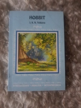 OPRACOWANIE Hobbit - Tolkien