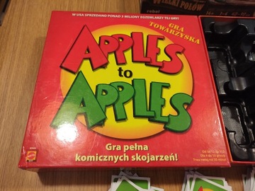 Apples to Apples Gra Planszowa Imprezowa