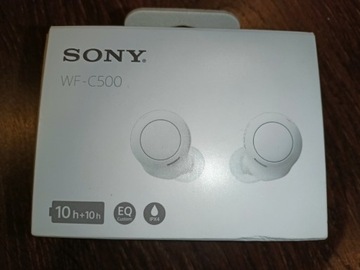Bezprzewodowe słuchawki Sony WF-C500
