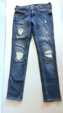 Spodnie jeansy skinny HM damskie r. 34/36