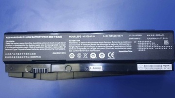 Bateria Akumulator do laptopa Model: N850BAT-6 