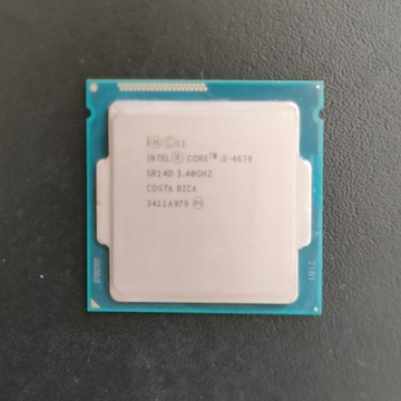 Procesor Intel Core i5 4670