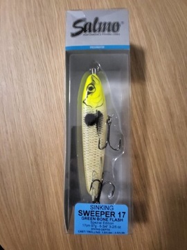 WOBLER SALMO SWEEPER SINKING 17cm - Kolor  GBF