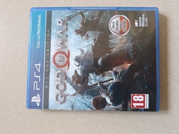 Gra god of war day one edition ps4