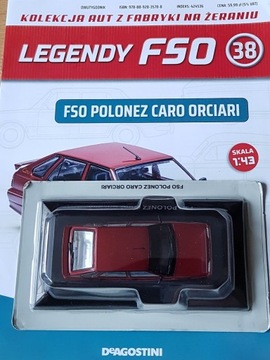 Polonez Orciari Legendy FSO Kultowe auta  PRL 