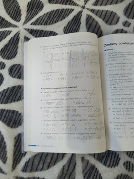 Podręcznik do Matematyki 2, zakres podstawowy 