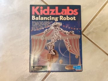 4M Kidz Labs Balansujący Robot, zestaw edukacyjny.