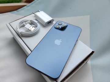 iPhone 12 Pro 256GB Pacific Blue Niebieski Bat96%