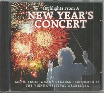 NEW YEAR'S CONCERT/MUSIC FROM JOHANN STRAUSS
