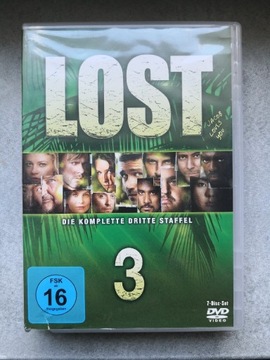 Serial LOST sezon 3 DVD wersja DE / EN