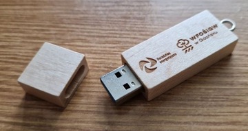 Pendrive USB Drewno 58,5 GB