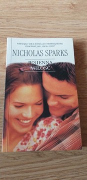 Jesienna miłość Nicholas Sparks