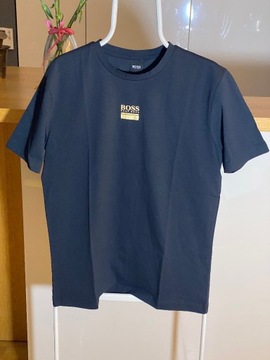 T-shirt męski Hugo Boss M -granat