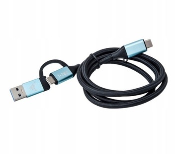 Kabel USB typ C - USB typ C I-Tec 1 m