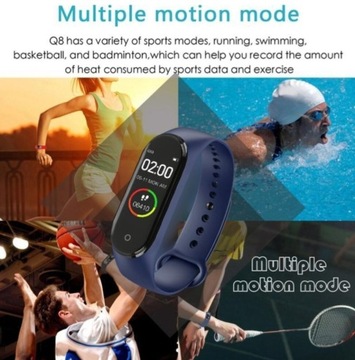 Smartwatch M5 Ruch zegarek step Bluetooth 
