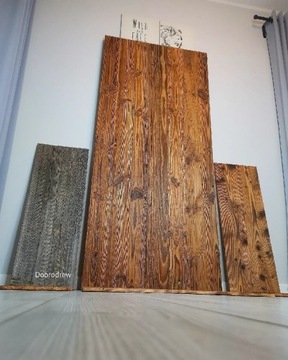 Blaty półki meble deski na sciane stare drewno 