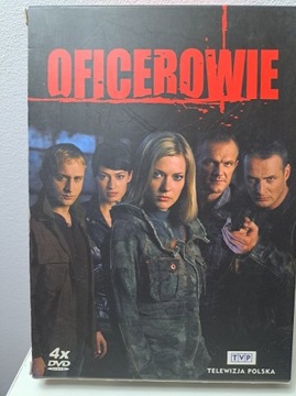 Serial Oficerowie dvd