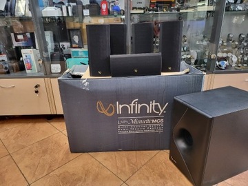 Zestaw kina domowego  INFINITY Minuette MCS 5.1