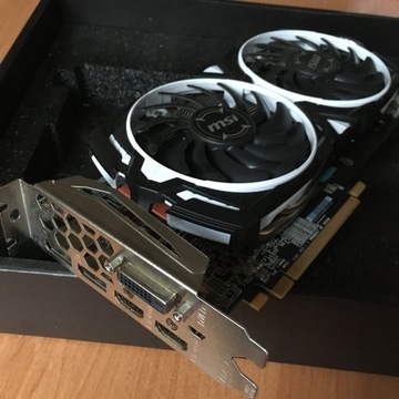 MSI Radeon RX 580 ARMOR OC 8GB GDDR5