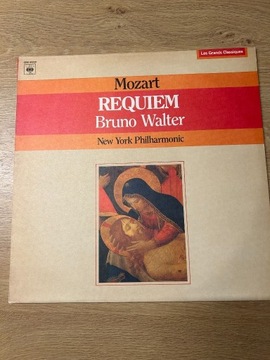 Winyl MOZART REQUIEM Bruno WALTER CBS LP