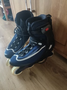 Rolki Rollerblade 46 Kitaplha Gamma 45 łyżworolki 