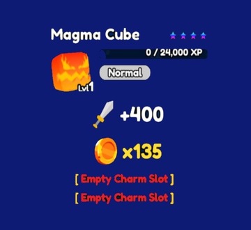 Legendary Magma Cube - Pet Catchers