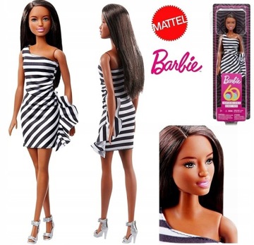 Lalka BARBIE BRUNETKA  Mattel GJF84 60 URODZINY