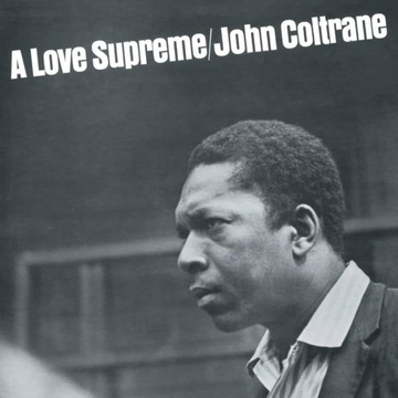 John Coltrane - A Love Supreme LP NM white winyl