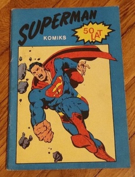 Superman komiks PRL