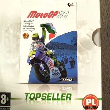 MOTO GP - gra PC w polskiej wersji językowej